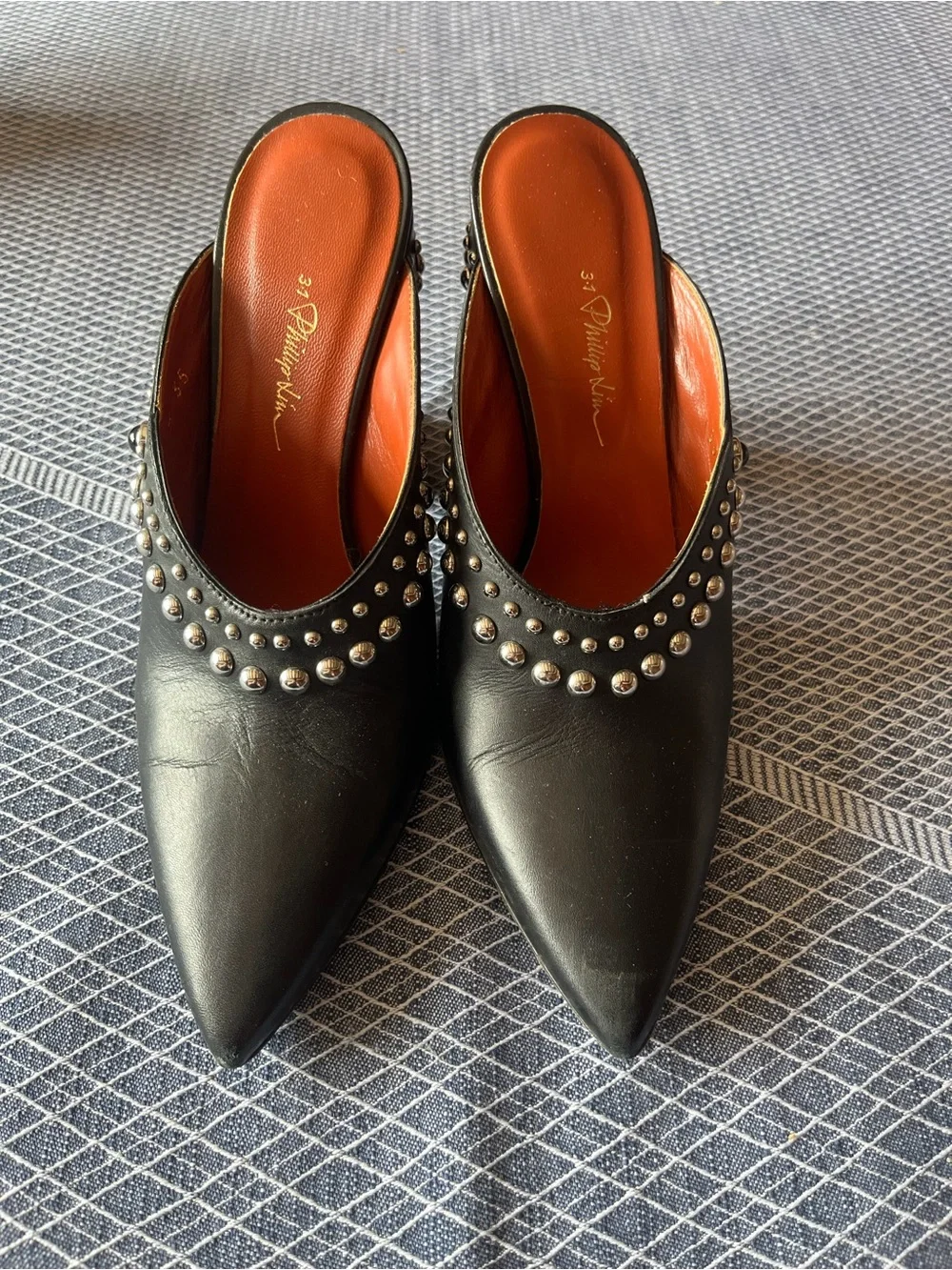3.1 Phillip Lim black leather